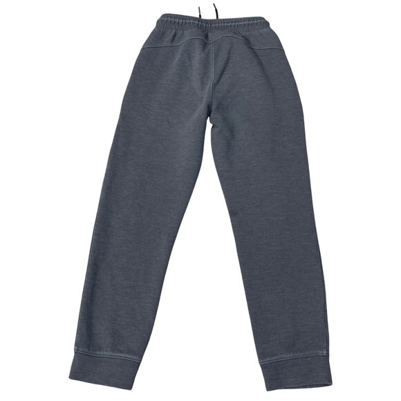 2 Old Navy Boy's Jogger Sweatpants Size M (8) Pull-on Black Grey - Picture 3 of 7